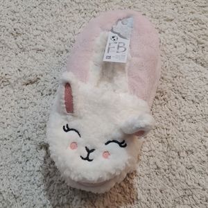 Pink Fuzzy Sheep Slippers OS